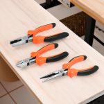 PINZA 3PZ UNIVERSAL CORTE Y PUNTA MAKAWA MK-0183