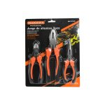 PINZA 3PZ UNIVERSAL CORTE Y PUNTA MAKAWA MK-0183 - Imagen 8