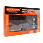 KIT DE REMOLQUE 2PZ 4¨MAKAWA MK-0770 - Imagen 2