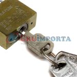 CANDADO TIGON BRONCEADO 40MM LH-328 - Imagen 6