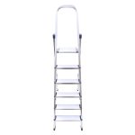 ESCALERA DE ALUMINIO 6 ESCALONES LH-1669 - Imagen 5