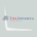 MENSULA METALICA 5" X 6" BLANCA LH-180 - Imagen 6