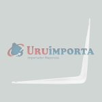 MENSULA METALICA 5" X 6" BLANCA LH-180 - Imagen 3