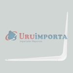 MENSULA METALICA 6" X 8" BLANCA LH-378 - Imagen 6