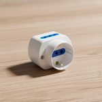TOMA EXTERIOR 1 SCHUKO 2 MODULARES LED LIFE SL1204