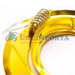 ARO P/DICROICA DORADO METALICO ARTICULADO LH-2080 - Imagen 5