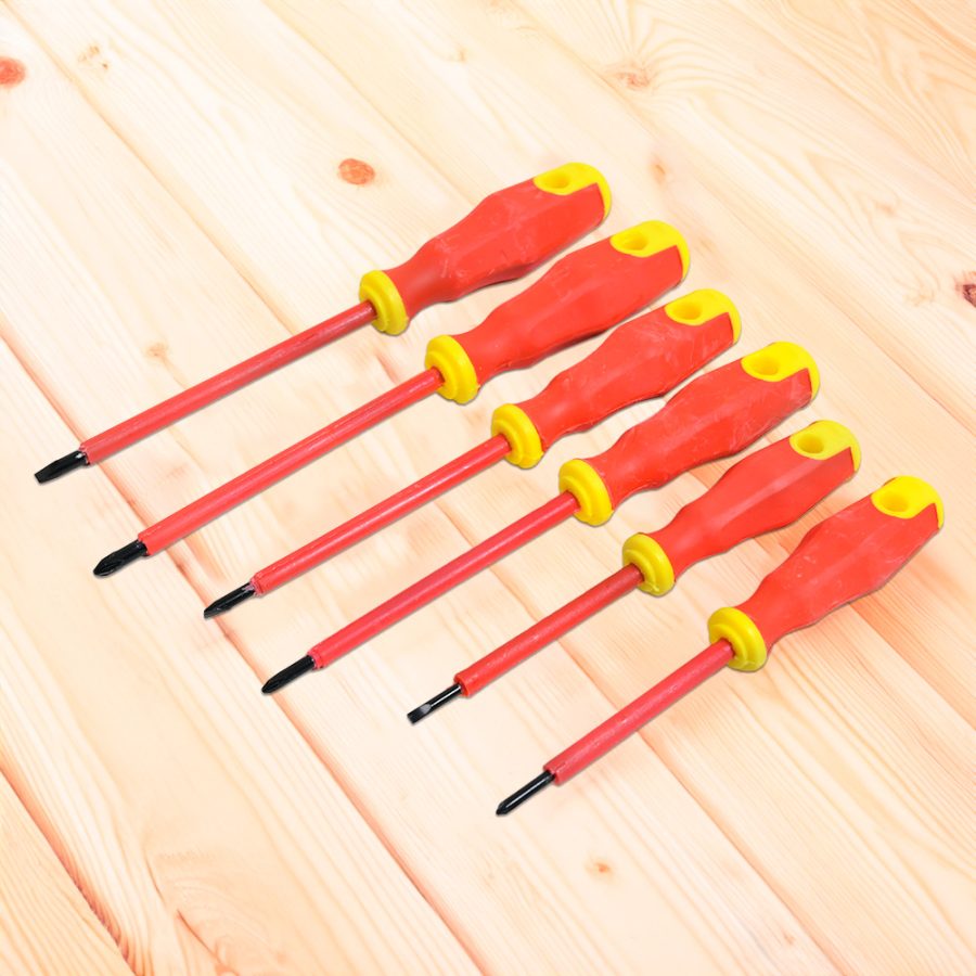 DESTORNILLADOR 6PZ MANGO AISLADO SEDY  LH-419 - Imagen 1