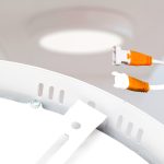 PLAFON 18W REDONDO LUZ FRIA LED LIFE LH-1781 - Imagen 9