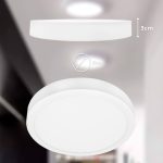 PLAFON 18W REDONDO LUZ FRIA LED LIFE LH-1781 - Imagen 11