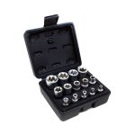 DADOS 14PZ T/ESTRELLA 1/4-3/8-1/2 HOTECHE 203301 - Imagen 8