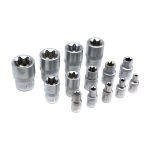 DADOS 14PZ T/ESTRELLA 1/4-3/8-1/2 HOTECHE 203301