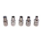 DADOS 14PZ T/ESTRELLA 1/4-3/8-1/2 HOTECHE 203301 - Imagen 2