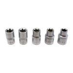 DADOS 14PZ T/ESTRELLA 1/4-3/8-1/2 HOTECHE 203301 - Imagen 4