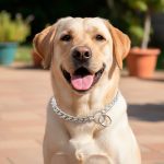 COLLAR DE AHORQUE 4MM X 50CM PARA PERRO LH-580
