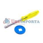 JUEGO DE DADO 1/4” -3/8" 40PZ 4-17MM AIWA LH-130 - Imagen 11