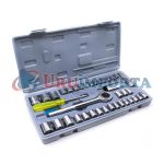 JUEGO DE DADO 1/4” -3/8" 40PZ 4-17MM AIWA LH-130 - Imagen 12