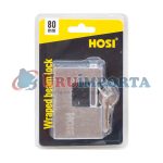 CANDADO DE PERNO 80MM EN BLISTERS C.Q.C LH-03 - Imagen 7