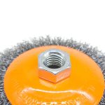 CEPILLO 4.5" ACERADO P/AMOLADORA MAKAWA MK-0699 - Imagen 3
