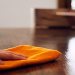 FRANELA NARANJA MULTIUSO 40X30CM COD 208