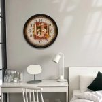 RELOJ DE PARED 30CM DECORATIVO COCINA LH-3936 - Imagen 11