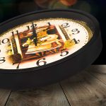 RELOJ DE PARED 30CM DECORATIVO COCINA LH-3936 - Imagen 14