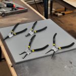 PINZA SACA SEGUROS 7" 4PZ UYUSTOOLS ALS401