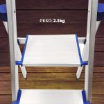 ESCALERA DE ALUMINIO 3 ESCALONES LH-1666 - Imagen 5