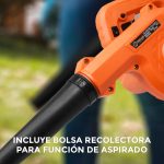 SOPLADORA 650W VELOCIDAD REGULABLE TOYAKI TK-901A - Imagen 3