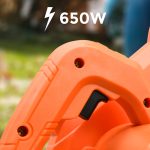 SOPLADORA 650W VELOCIDAD REGULABLE TOYAKI TK-901A - Imagen 6