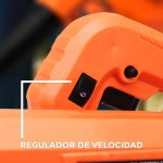SOPLADORA 650W VELOCIDAD REGULABLE TOYAKI TK-901A - Imagen 8