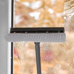 LAMPAZO PARA VIDRIO 25CM NEGRO REFORZADO LH-716