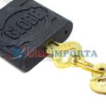 CANDADO GLOBE NEGRO 50MM LH-50 - Imagen 2