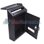 BUZONERA METALICA 20X30CM RECTANGULAR LH-1315 - Imagen 5