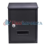 BUZONERA METALICA 20X30CM RECTANGULAR LH-1315 - Imagen 4