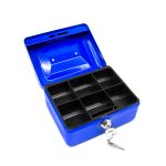 CAJA METALICA DE SEGURIDAD 15X12X8CM LH-3911 - Imagen 7