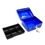 CAJA METALICA DE SEGURIDAD 15X12X8CM LH-3911 - Imagen 2
