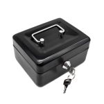 CAJA METALICA DE SEGURIDAD 15X12X8CM LH-3911 - Imagen 6
