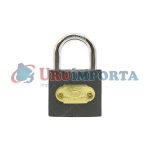 CANDADO DE HIERRO GRIS 38MM TRI-ROOM LH-1271 - Imagen 3