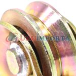 RUEDA PARA PORTON 50X15MM CON BASE LH-2488 - Imagen 4