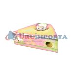 RUEDA PARA PORTON 50X15MM CON BASE LH-2488 - Imagen 3