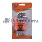 LLAVE TORX 9PZ CHICA EN BLISTERS LH-537 - Imagen 4