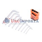 LLAVE TORX 9PZ CHICA EN BLISTERS LH-537 - Imagen 5