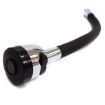 PUNTERO NEGRO FLEXIBLE P/GRIFOS CON ROSETA LH-3013 - Imagen 2