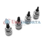 JUEGO DE DADO PUNTA TORX Y HEXA 1/2” 14 PZ TUP014 - Imagen 10