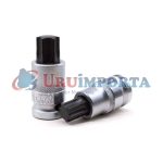 JUEGO DE DADO PUNTA TORX Y HEXA 1/2” 14 PZ TUP014 - Imagen 2