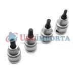 JUEGO DE DADO PUNTA TORX Y HEXA 1/2” 14 PZ TUP014 - Imagen 4