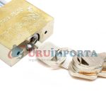 CANDADO TIGON BRONCEADO 50MM LH-329 - Imagen 7