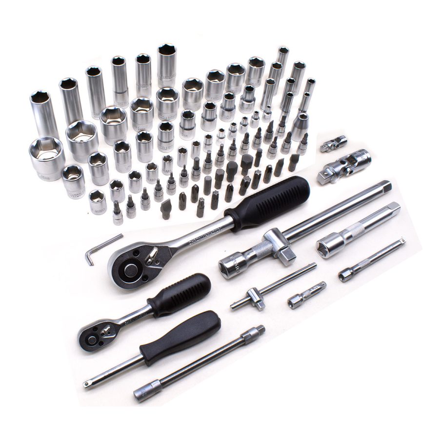 JUEGO DE DADO Y PUNTA 1/2”-1/4” 94PZ UYUS TUP094 - Imagen 1