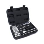 JUEGO DE DADO 1/4” 25PZ 4-13MM UYUS DAH025 - Imagen 12