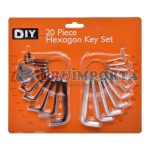 LLAVE ALLEN  20 PZ PULGADAS Y MILIMETRICAS LH-475 - Imagen 5